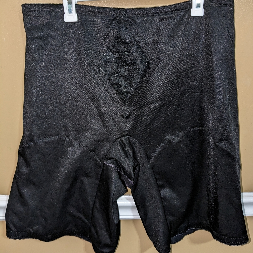 Rago black shape wear shorts size 4X